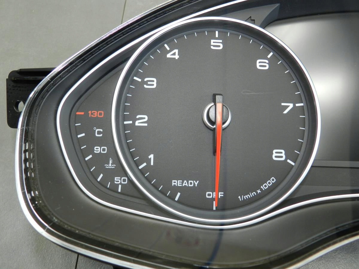 AUDI A6 C7 COUNTER CLOCKS 4G8920934F