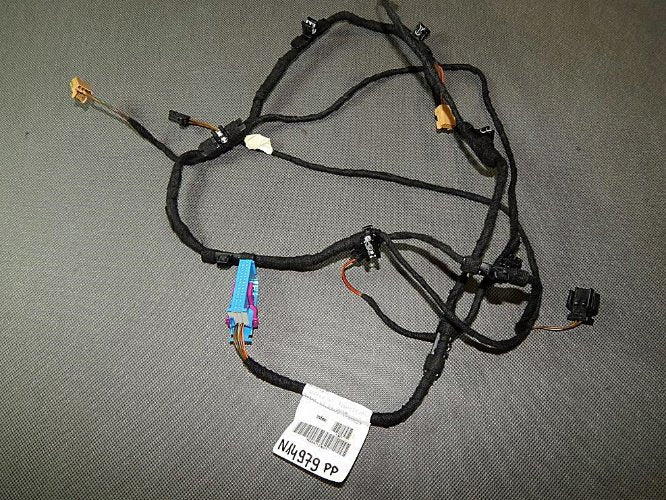 AUDI A6 C7 DOOR HARNESS RIGHT FRONT 4G5971036D