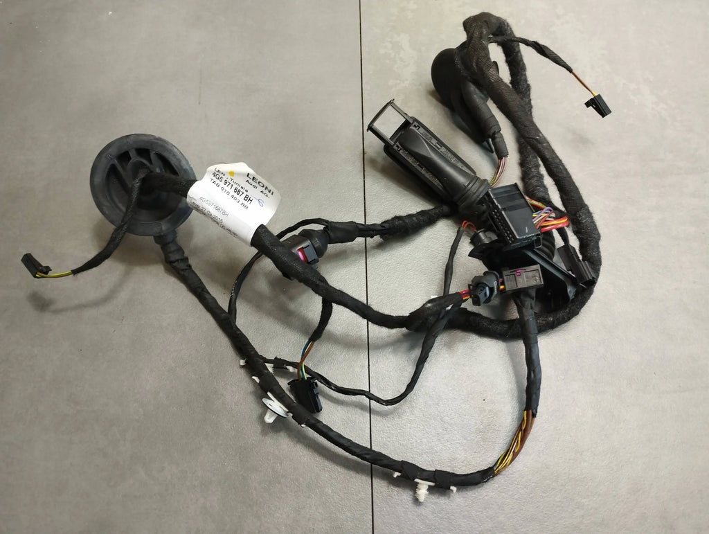 AUDI A6 C7 DOOR HARNESS RIGHT REAR 4G5971687BH