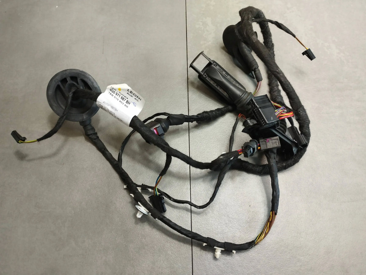AUDI A6 C7 DOOR HARNESS RIGHT REAR 4G5971687BH
