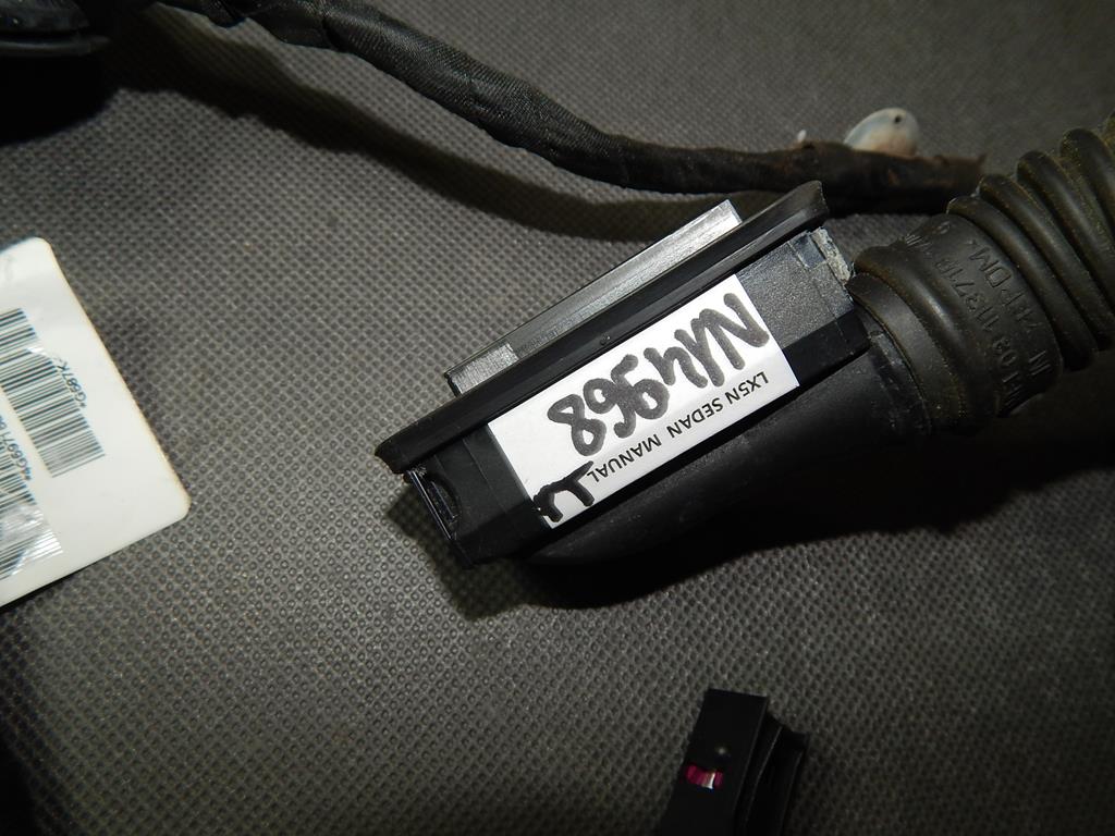 AUDI A6 C7 DOOR HARNESS RIGHT REAR 4G5971687K