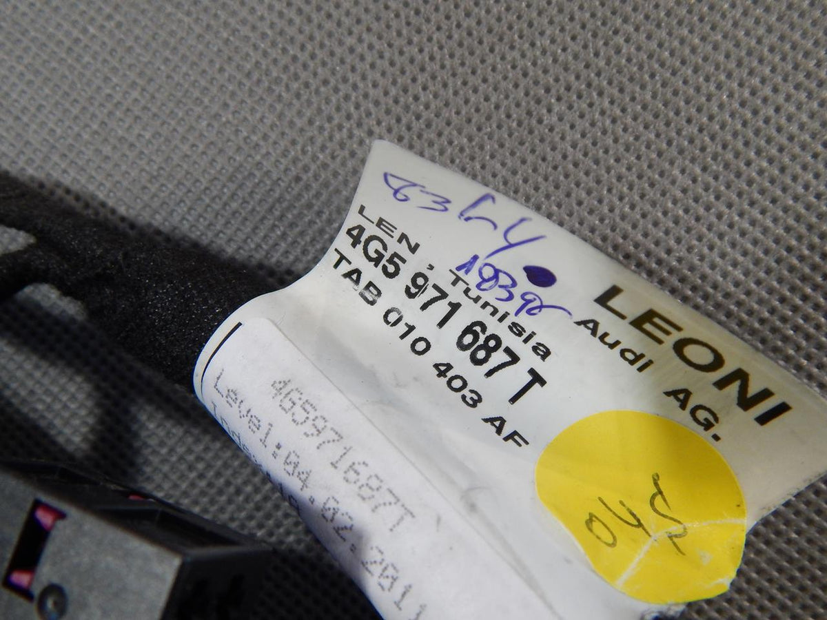 AUDI A6 C7 DOOR INSTALLATION LEFT REAR 4G5971687T