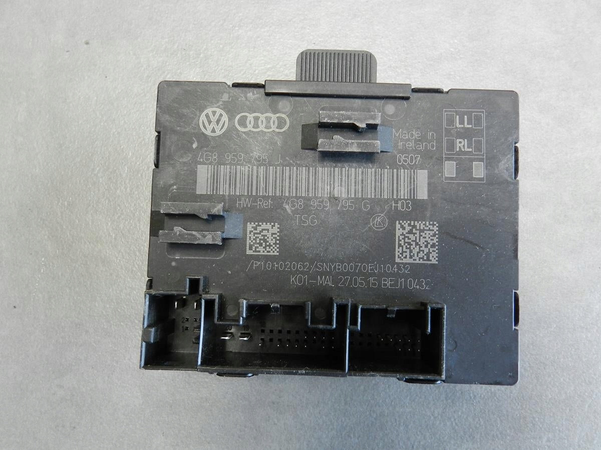 AUDI A6 C7 DOOR MODULE 4G8959795J