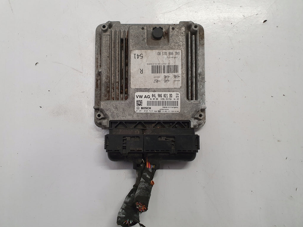 AUDI A6 C7 ENGINE CONTROLLER 2.0TDI 04L906021BD