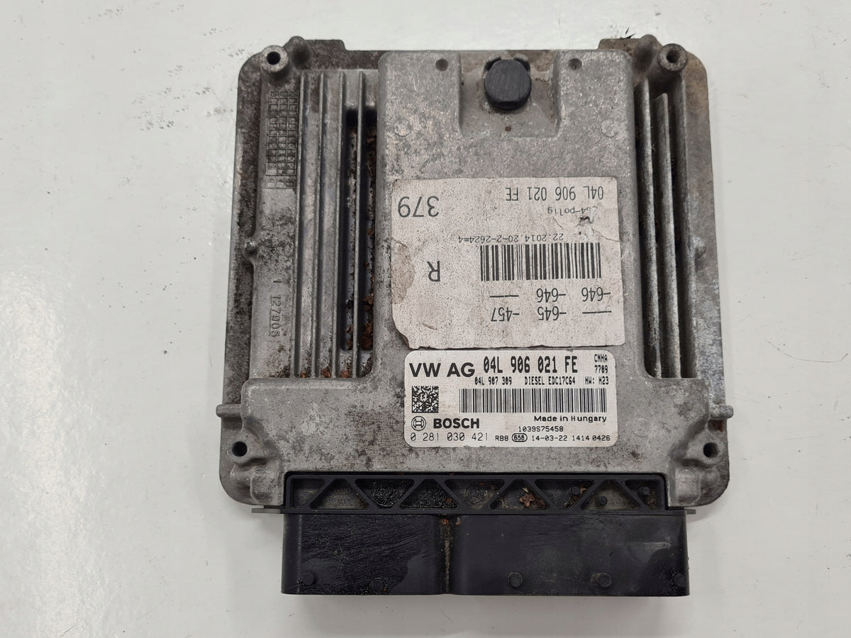 AUDI A6 C7 ENGINE CONTROLLER 2.0TDI 04L906021FE
