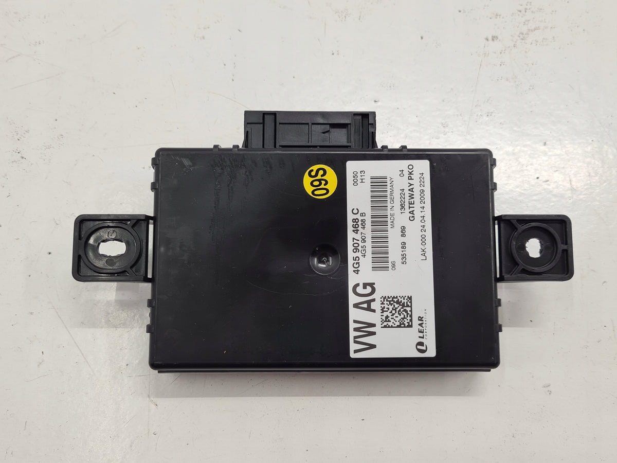 AUDI A6 C7 GATEWAY CONTROLLER MODULE 4G5907468C