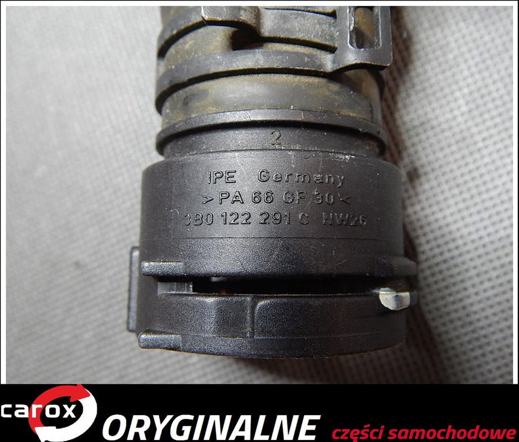 AUDI A6 C7 HOSE RADIATOR HOSE 3B0122291C