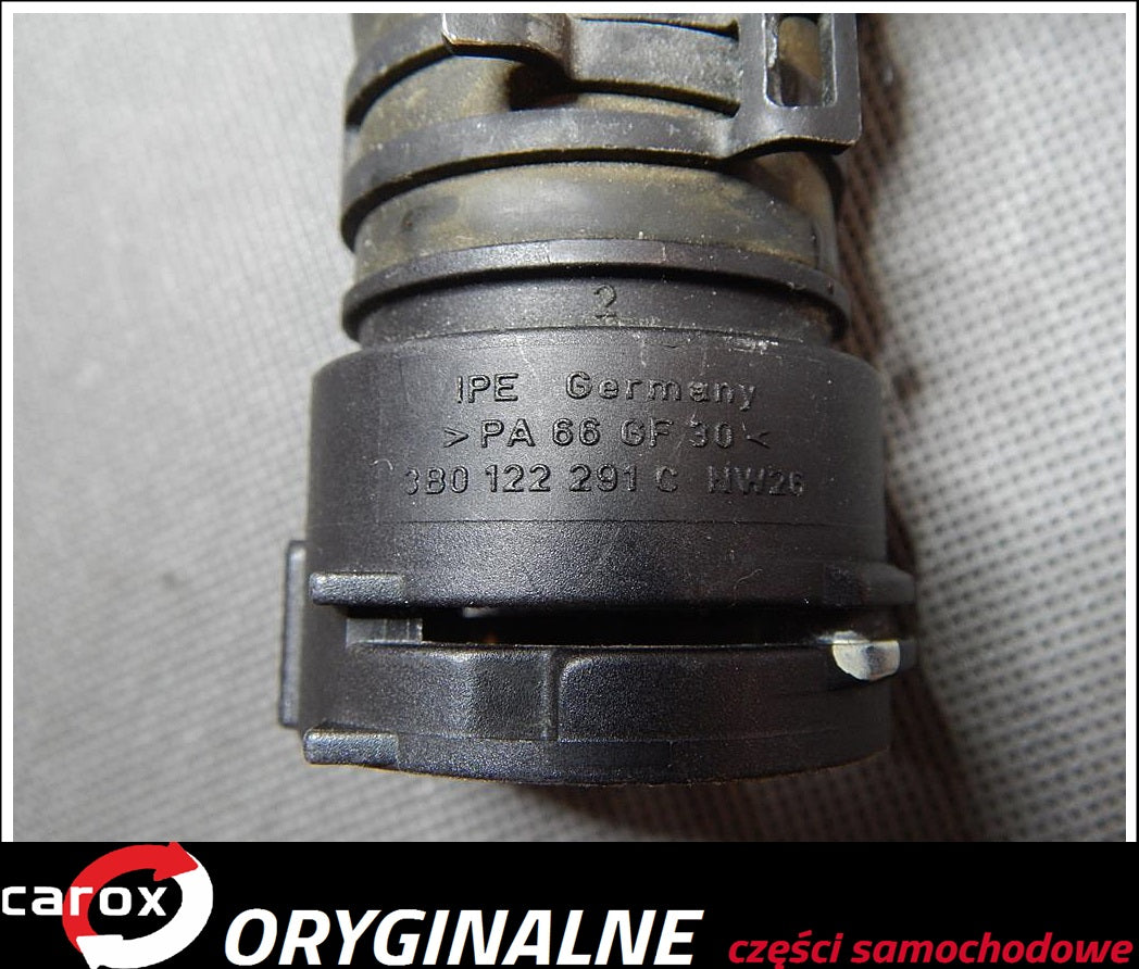 AUDI A6 C7 HOSE RADIATOR HOSE 3B0122291C
