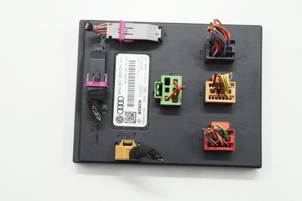 AUDI A6 C7 LIFT 15R COMFORT CONTROLLER MODULE 4H0907063DH