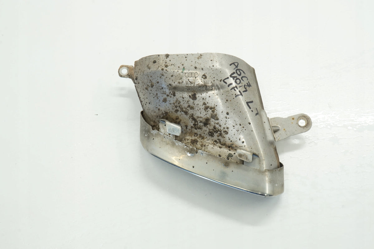AUDI A6 C7 LIFT 15R S-LINE EXHAUST TIP LEFT 4G0253825N