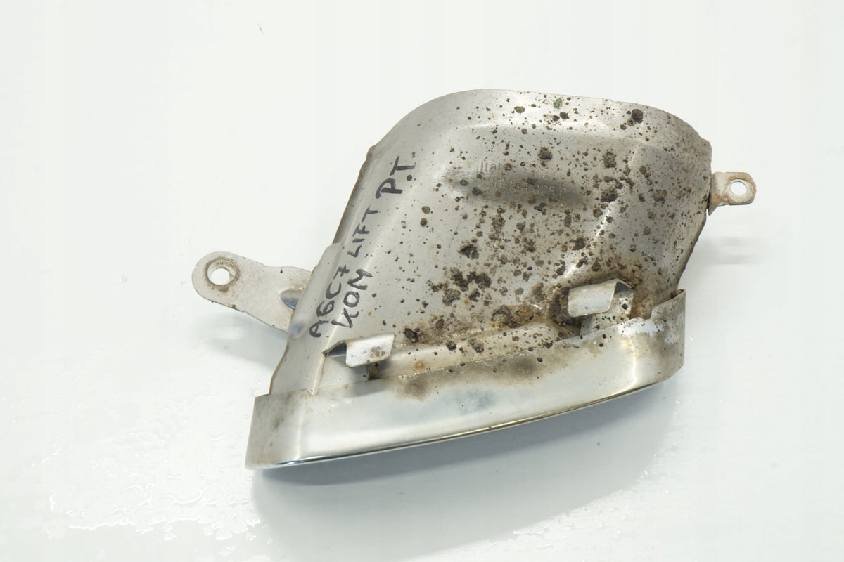 AUDI A6 C7 LIFT 15R S-LINE EXHAUST TIP RIGHT 4G0253825P