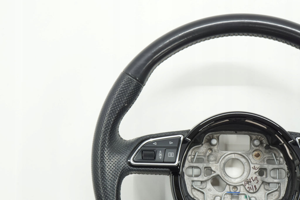 AUDI A6 C7 LIFT 15R S-LINE STEERING WHEEL THREE-ARM MULTIFUCTION 8X0419091L