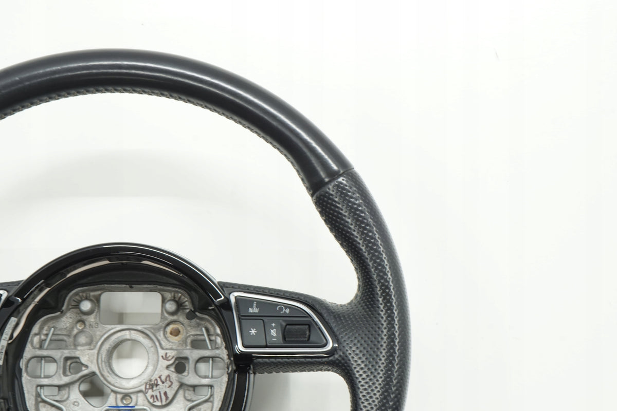 AUDI A6 C7 LIFT 15R S-LINE STEERING WHEEL THREE-ARM MULTIFUCTION 8X0419091L