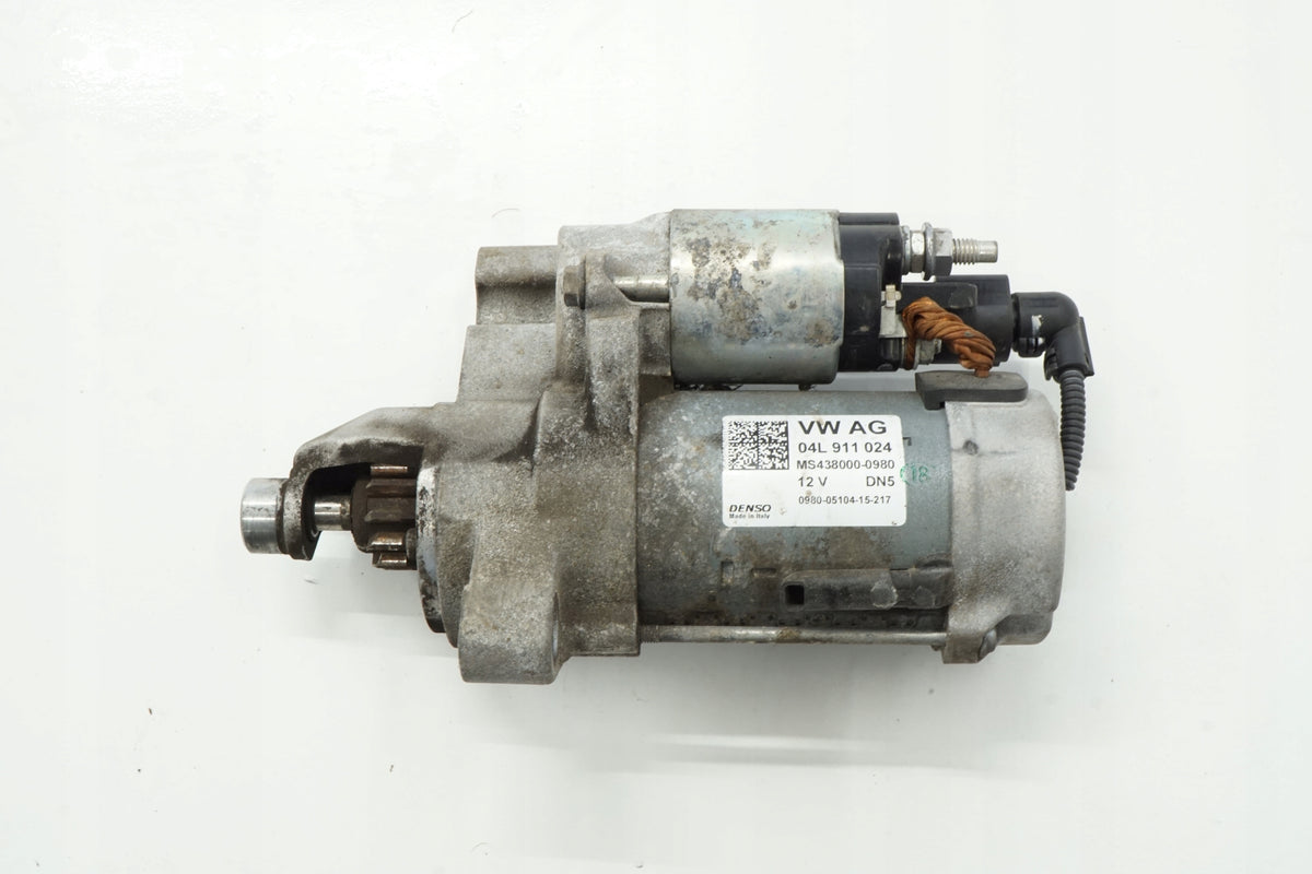AUDI A6 C7 LIFT 15R STARTER 2.0TDI 04L911024