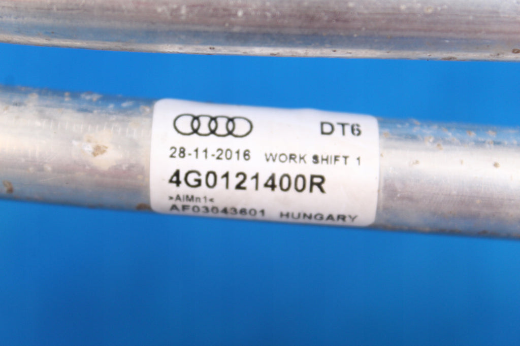 AUDI A6 C7 LIFT 2017R 2,0 TDI PIPE WATER PIPE 4G0121400R