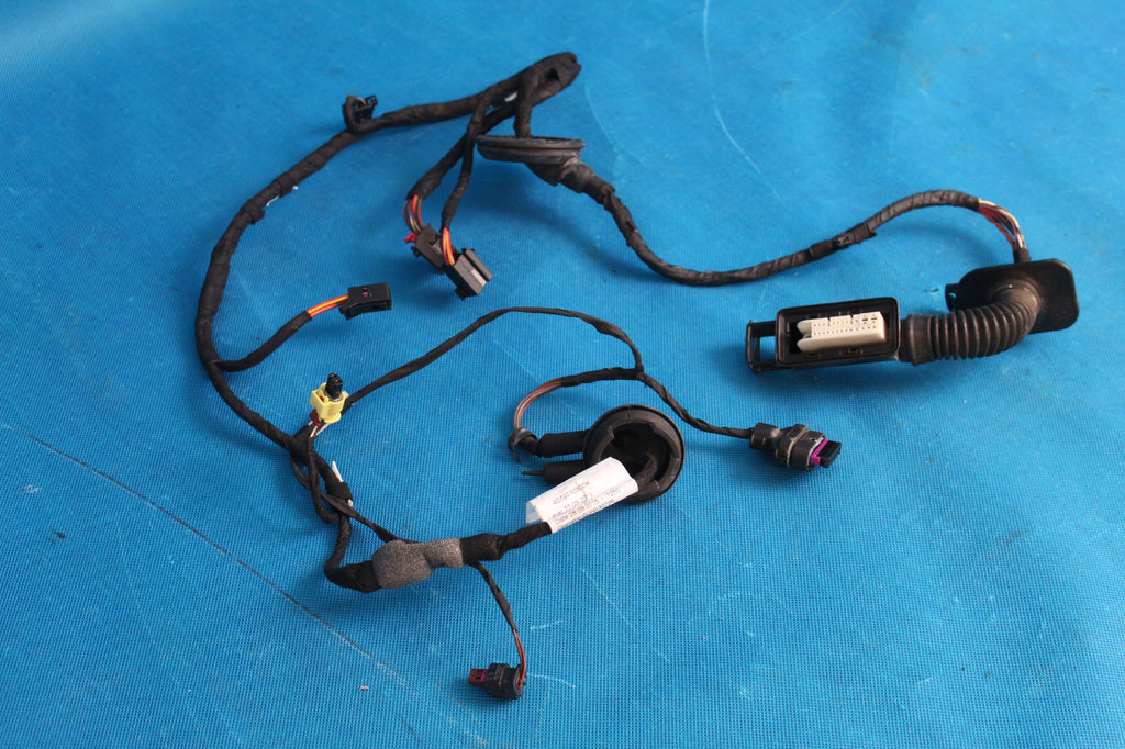 AUDI A6 C7 LIFT DOOR HARNESS FRONT RIGHT 2016R 4G5971030DK KD5