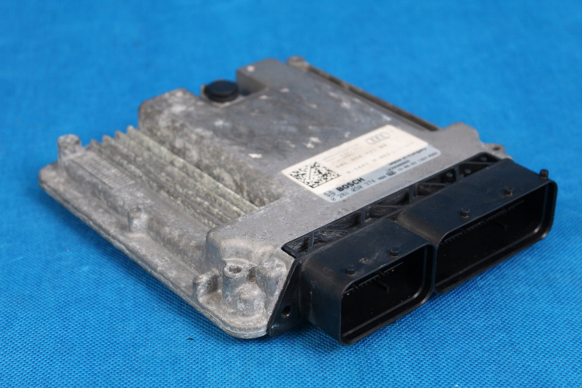 AUDI A6 C7 LIFT ENGINE COMPUTER 2.0 TDI LEGAL 04L906021BP 0281030374 2016R