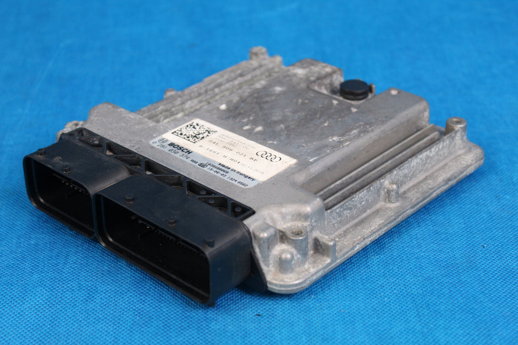AUDI A6 C7 LIFT ENGINE COMPUTER 2.0 TDI LEGAL 04L906021BP 0281030374 2016R