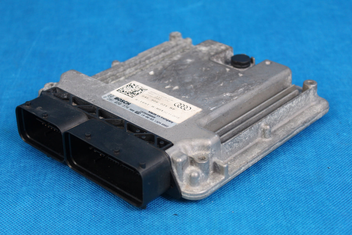 AUDI A6 C7 LIFT ENGINE COMPUTER 2.0 TDI LEGAL 04L906021BP 0281030374 2016R