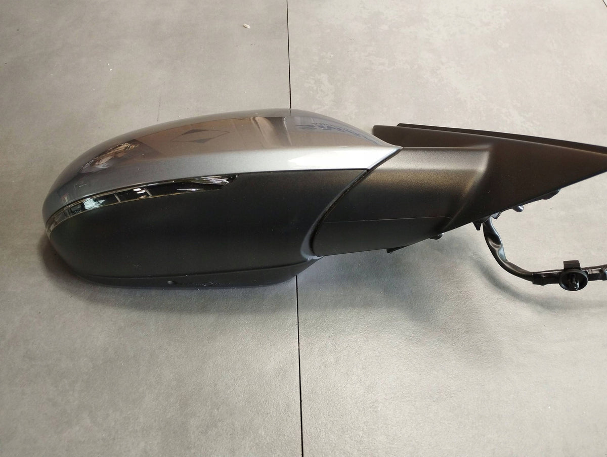 AUDI A6 C7 MIRROR RIGHT LX7P 12 PIN