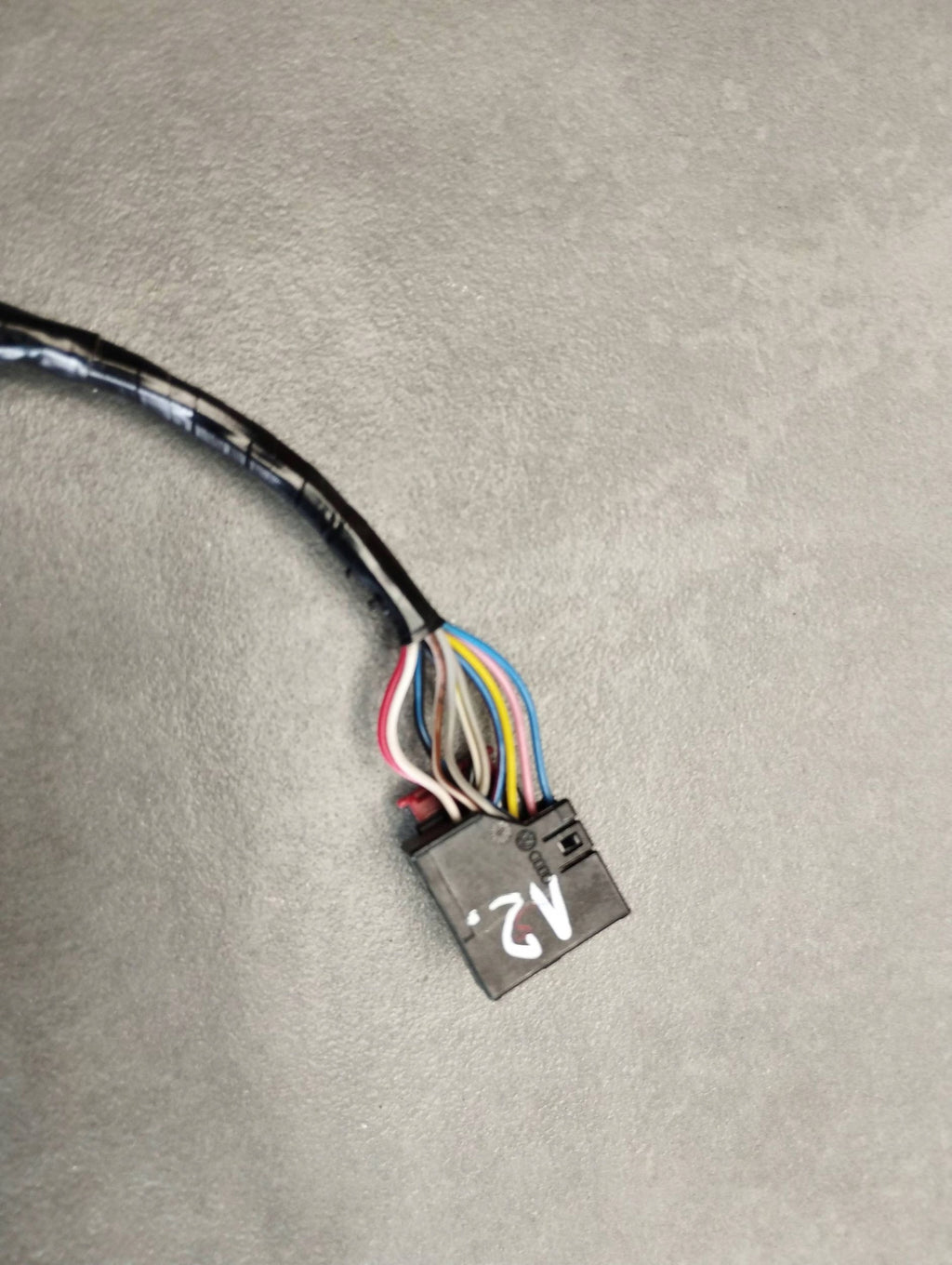 AUDI A6 C7 MIRROR RIGHT LX7P 12 PIN
