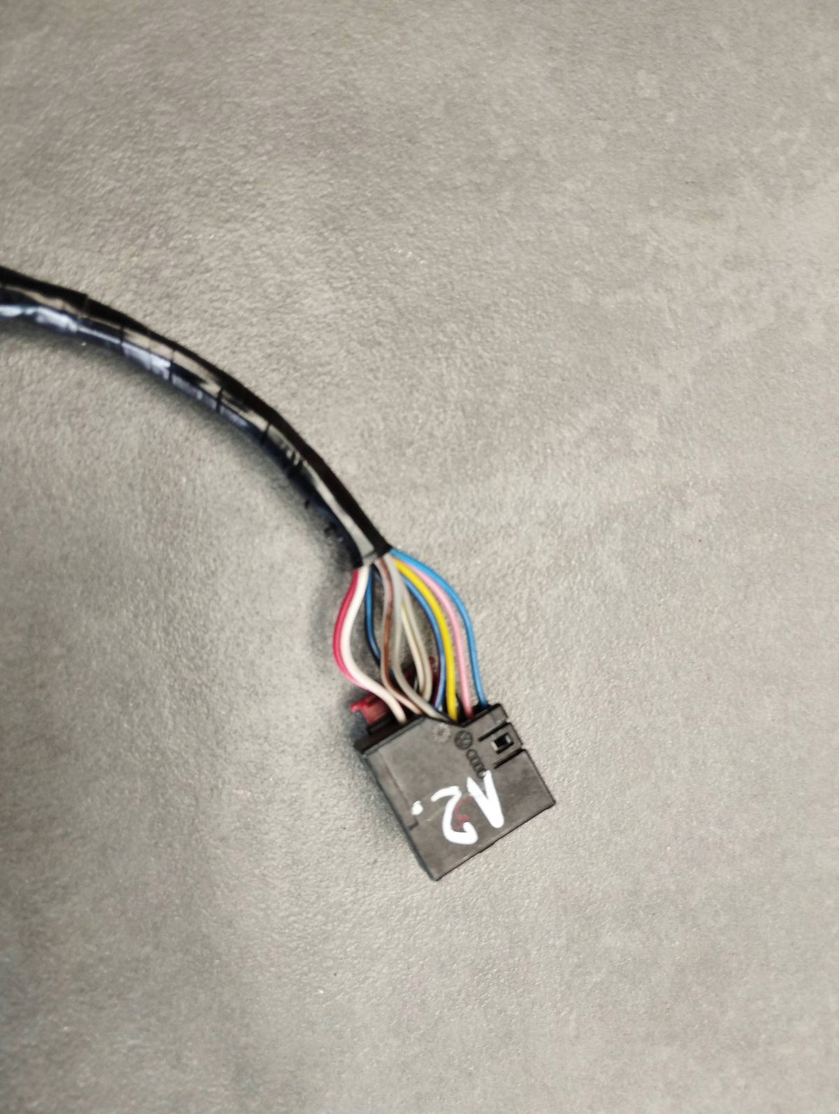 AUDI A6 C7 MIRROR RIGHT LX7P 12 PIN