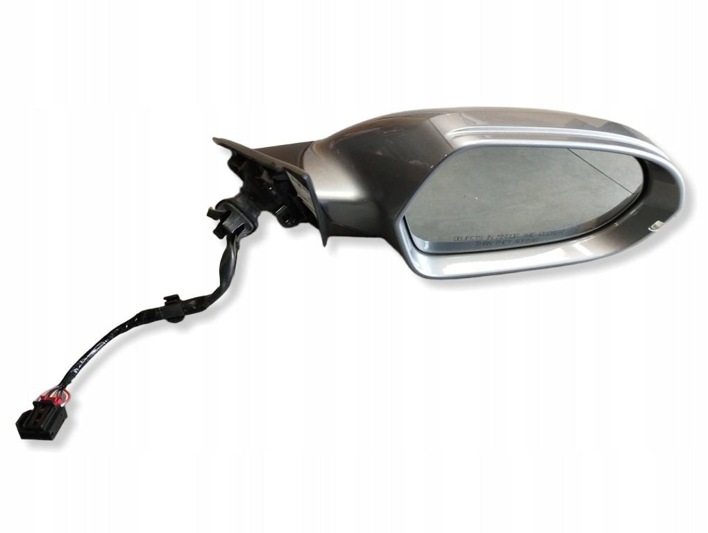 AUDI A6 C7 MIRROR RIGHT LX7P 12 PIN
