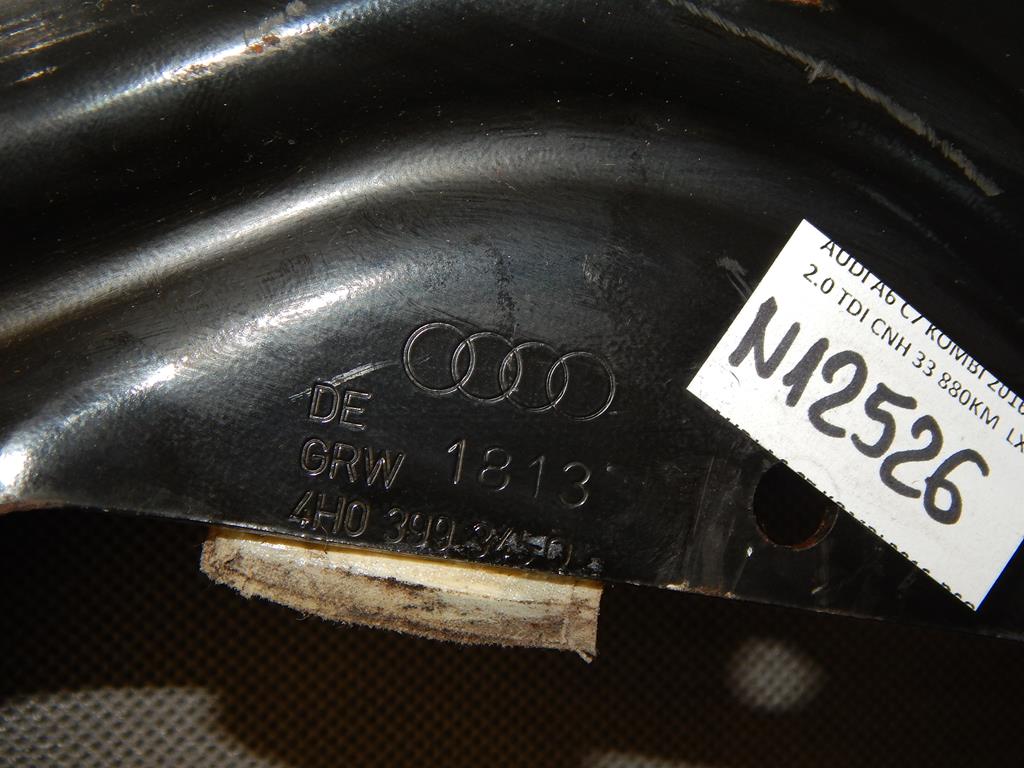AUDI A6 C7 PLATE COVER DRIVE SUPPORT 4H0399345