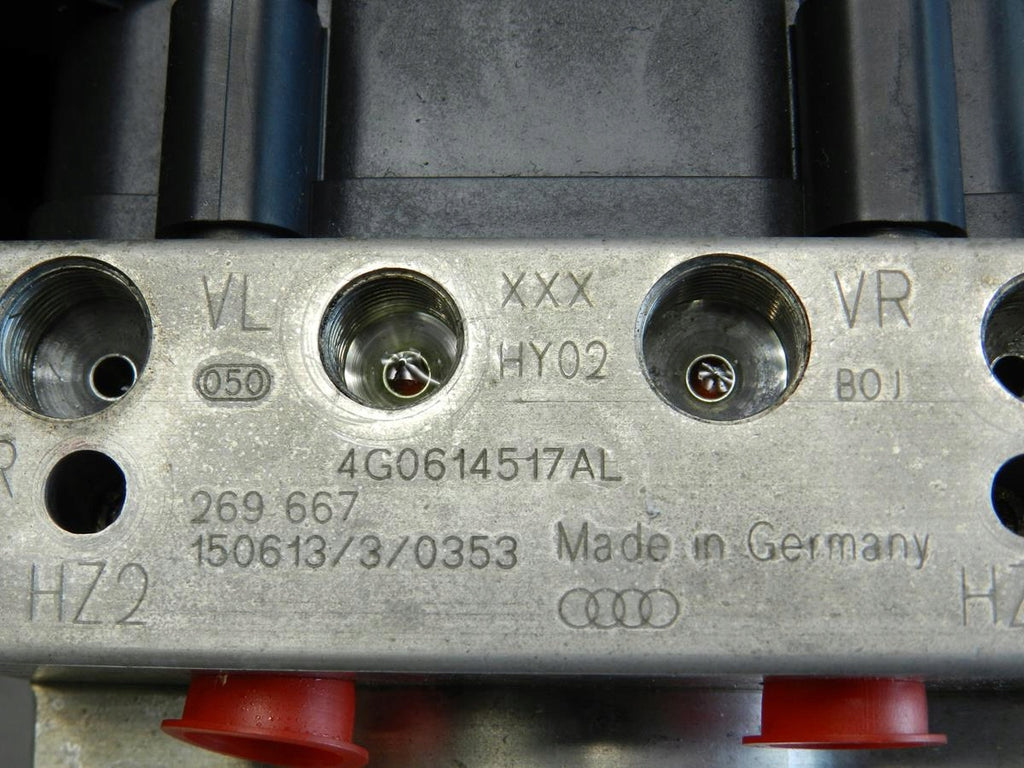 AUDI A6 C7 PUMP ABS 4G0614517AL