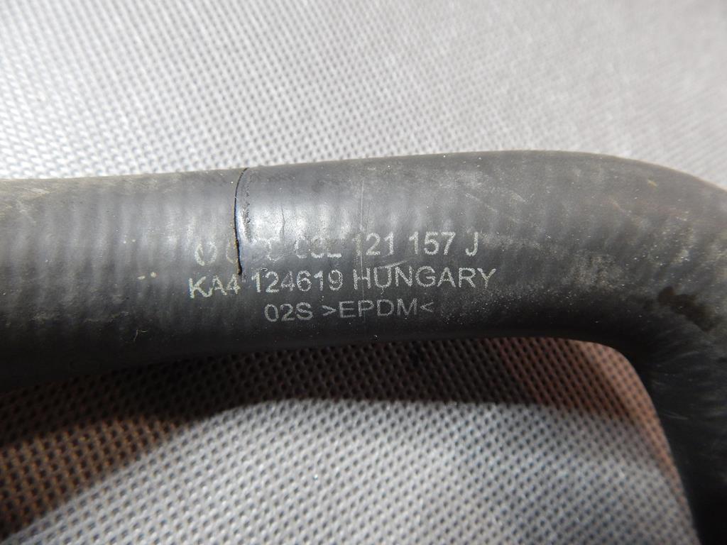 AUDI A6 C7 RADIATOR HOSE PIPE 03L121157J