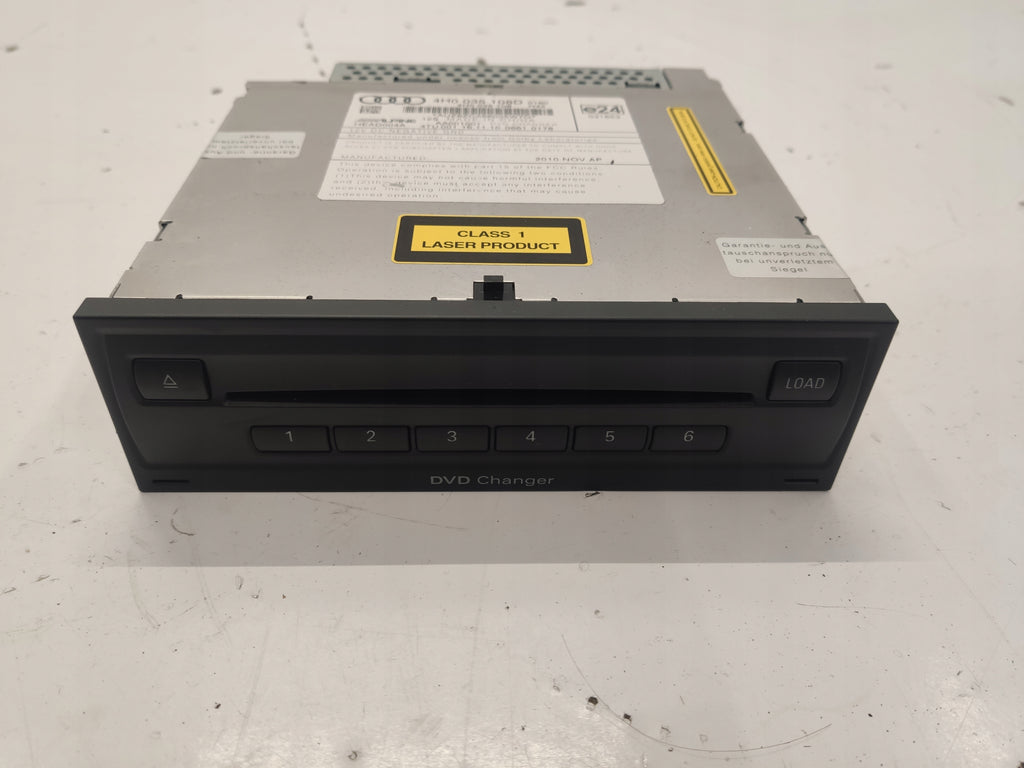 AUDI A6 C7 READER DVD CHANGER 4H0035108D
