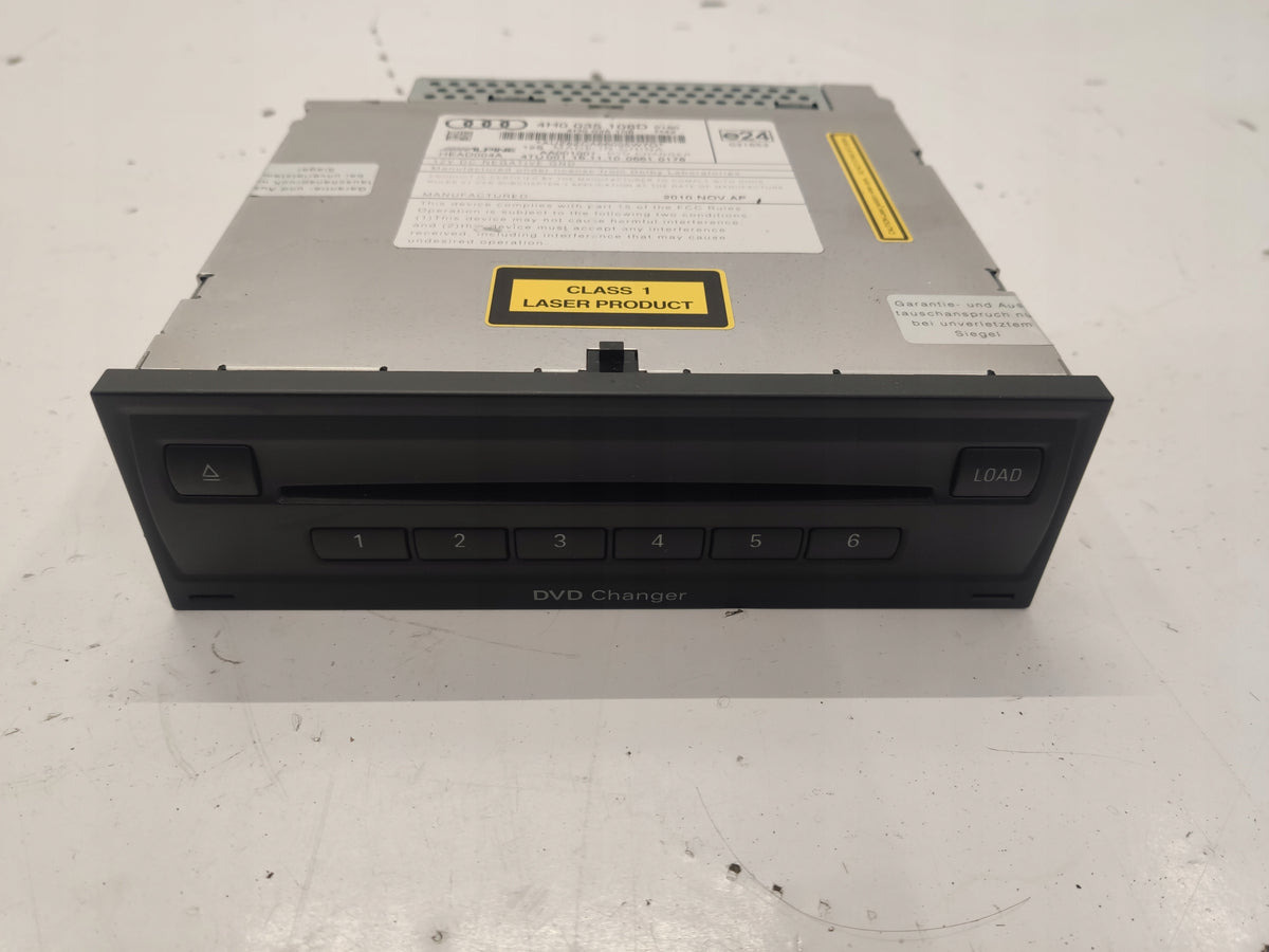 AUDI A6 C7 READER DVD CHANGER 4H0035108D