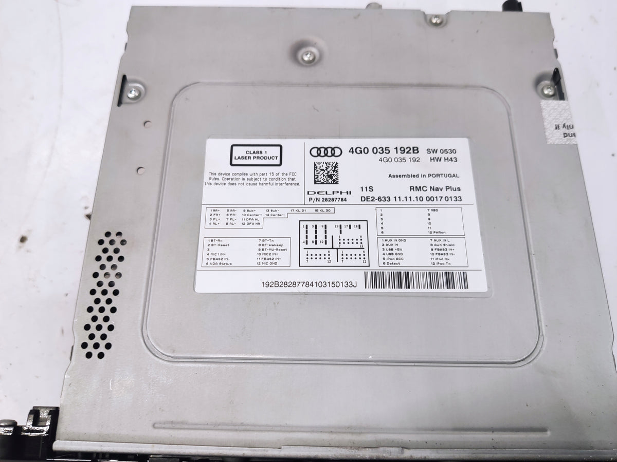 AUDI A6 C7 READER NAVIGATION GPS MMI 4G0035192B