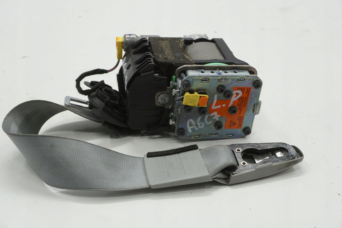 AUDI A6 C7 SEAT BELT LEFT FRONT 4G8857705B