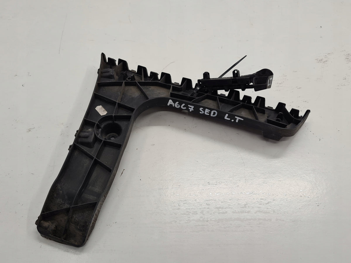 AUDI A6 C7 SED BUMPER SLIDE LEFT REAR 4G5807453B