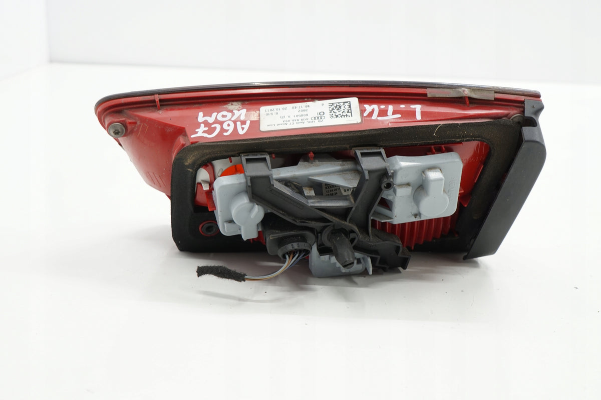 AUDI A6 C7 STATION WAGON LAMP LEFT REAR FLAP 4G9945093