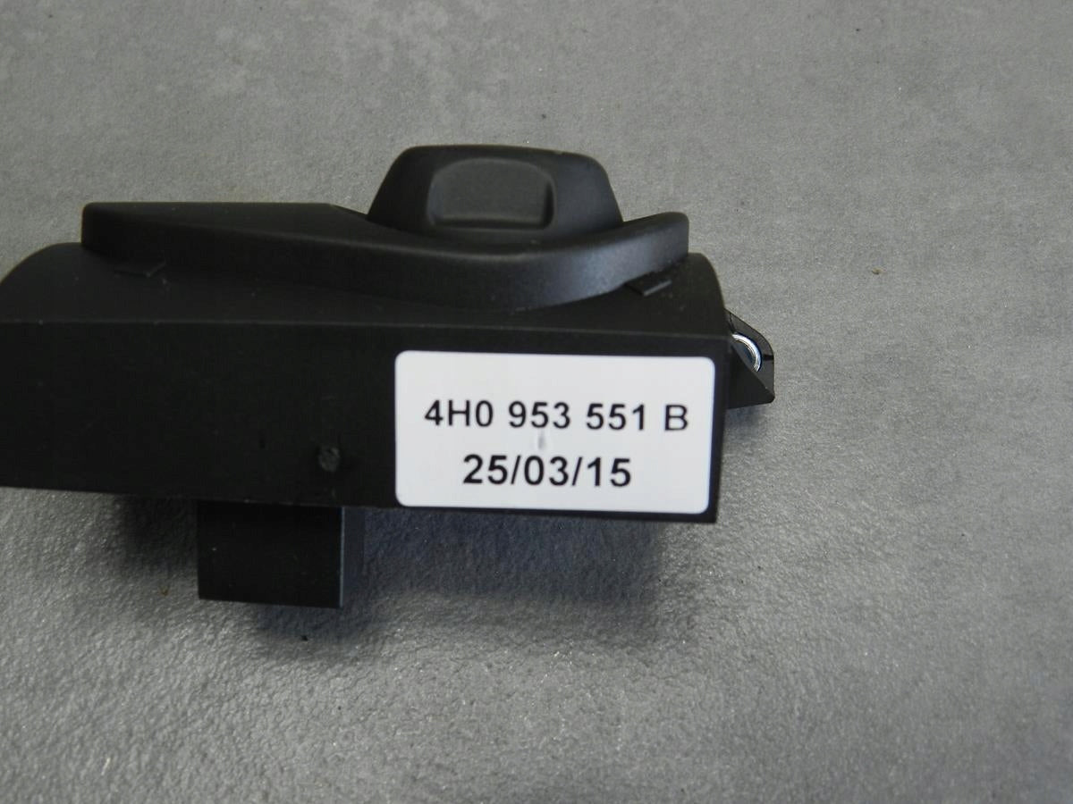 AUDI A6 C7 STEERING WHEEL REG SWITCH 4H0953551B