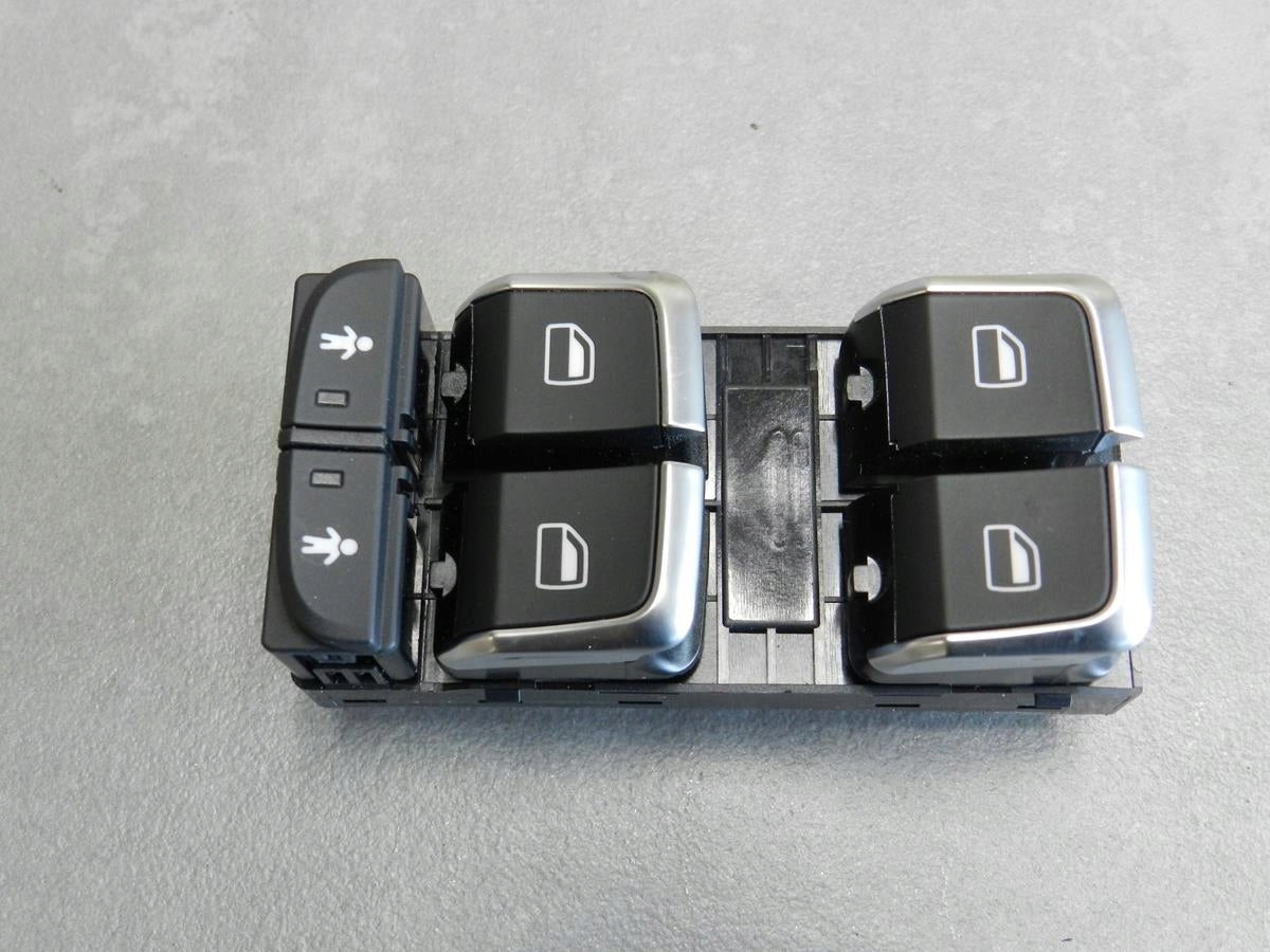 AUDI A6 C7 WINDOW SWITCH LEFT FRONT 4G0959851