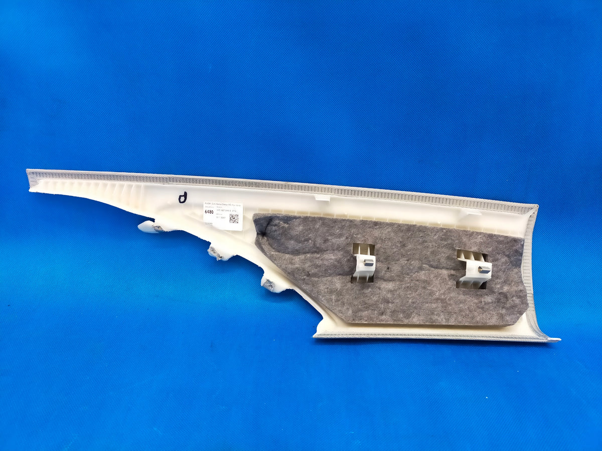 AUDI A6 C8 4K 2023R SEDAN S-LINE COVER PLATING POST D RIGHT 4K5867246B