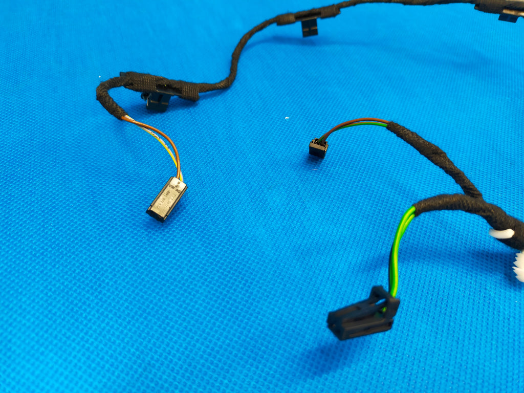 AUDI A6 C8 4K 2023R SEDAN S-LINE DOOR HARNESS LEFT REAR 4K5971693AS