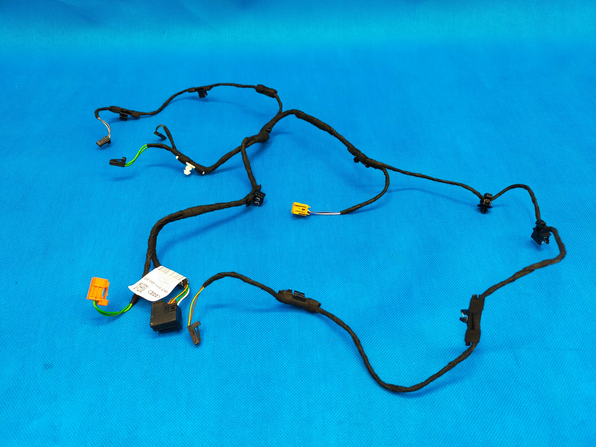 AUDI A6 C8 4K 2023R SEDAN S-LINE DOOR HARNESS LEFT REAR 4K5971693AS
