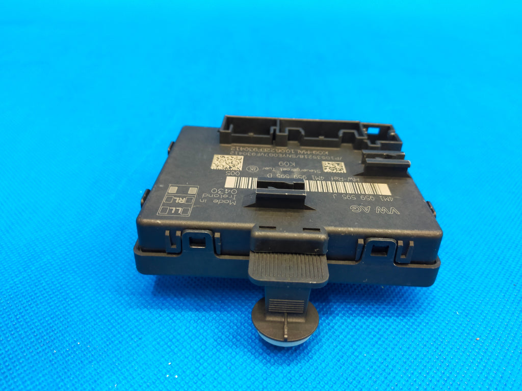 AUDI A6 C8 4K 2023R SEDAN S-LINE DOOR MODULE LEFT REAR 4M1959595J