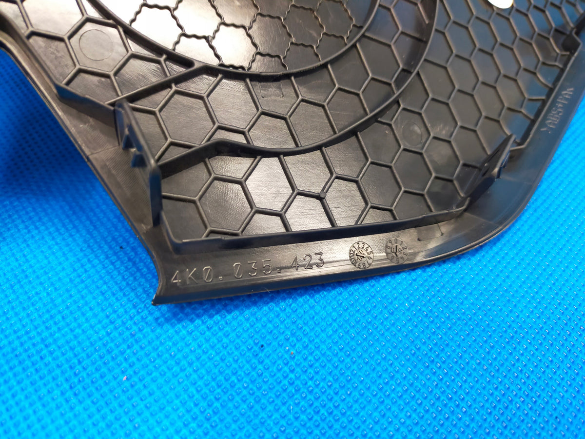 AUDI A6 C8 4K 2023R SEDAN S-LINE DOOR SPEAKER GRILLE LEFT FRONT 4K0035423