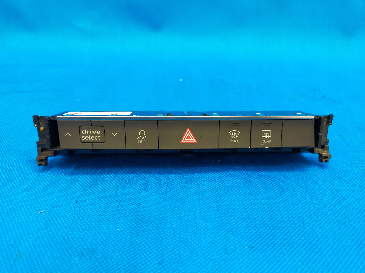 AUDI A6 C8 4K 2023R SEDAN S-LINE SWITCH PANEL 4K0925301