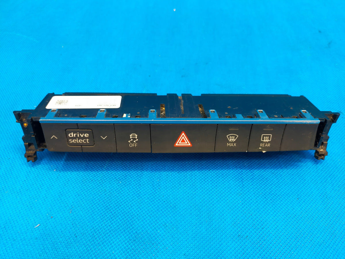 AUDI A6 C8 4K 2023R SEDAN S-LINE SWITCH PANEL 4K0925301
