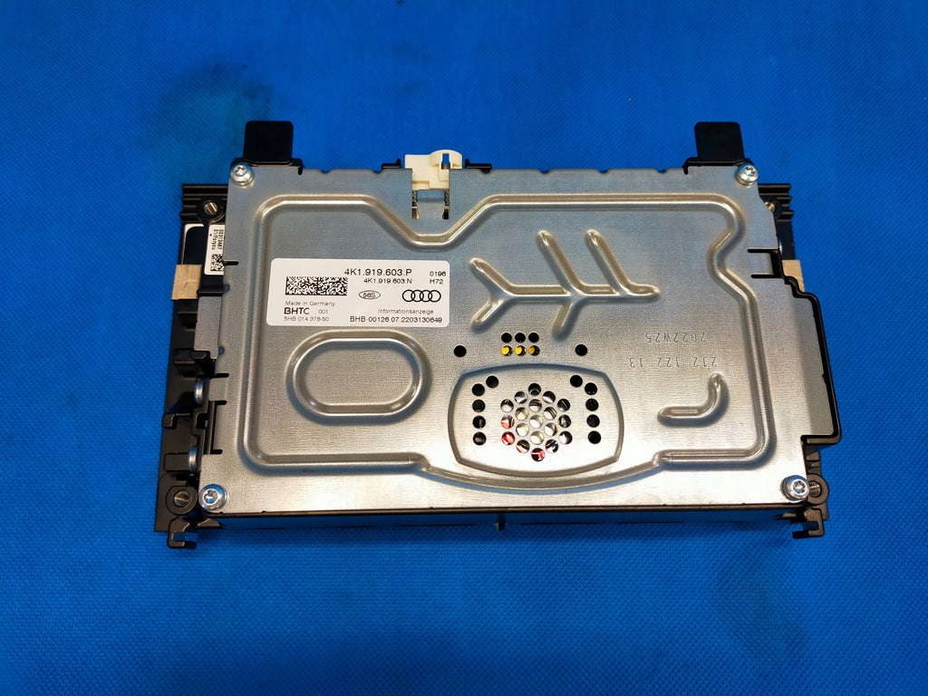AUDI A6 C8 4K 2023R SEDAN SCREEN DISPLAY TOUCH LCD 4K1919603P