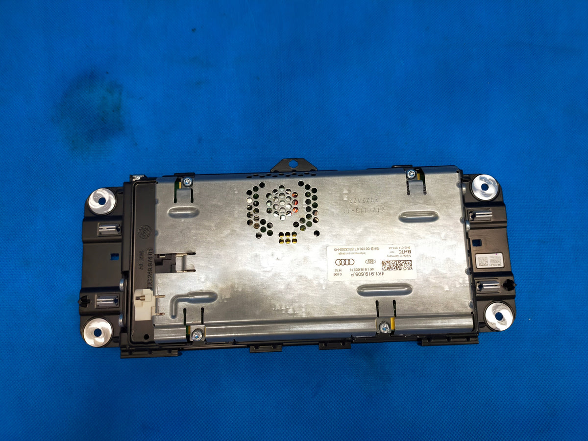 AUDI A6 C8 4K 2023R SEDAN SCREEN DISPLAY TOUCH LCD 4K1919605P