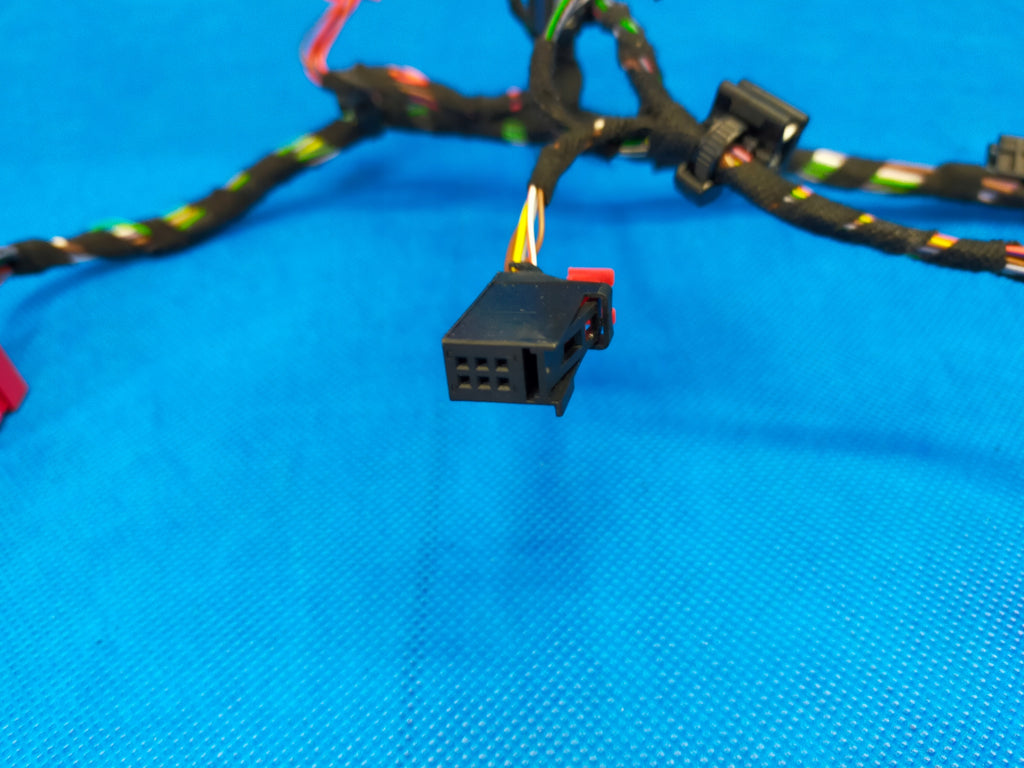 AUDI A6 C8 4K 23R SEDAN S-LINE CENTER TUNNEL CONSOLE HARNESS 4K1971685F