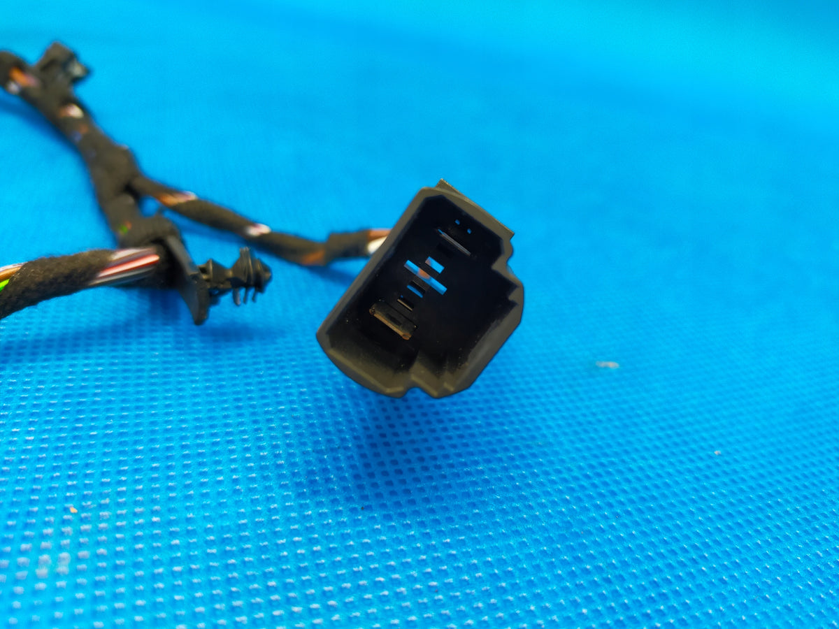 AUDI A6 C8 4K 23R SEDAN S-LINE CENTER TUNNEL CONSOLE HARNESS 4K1971685F