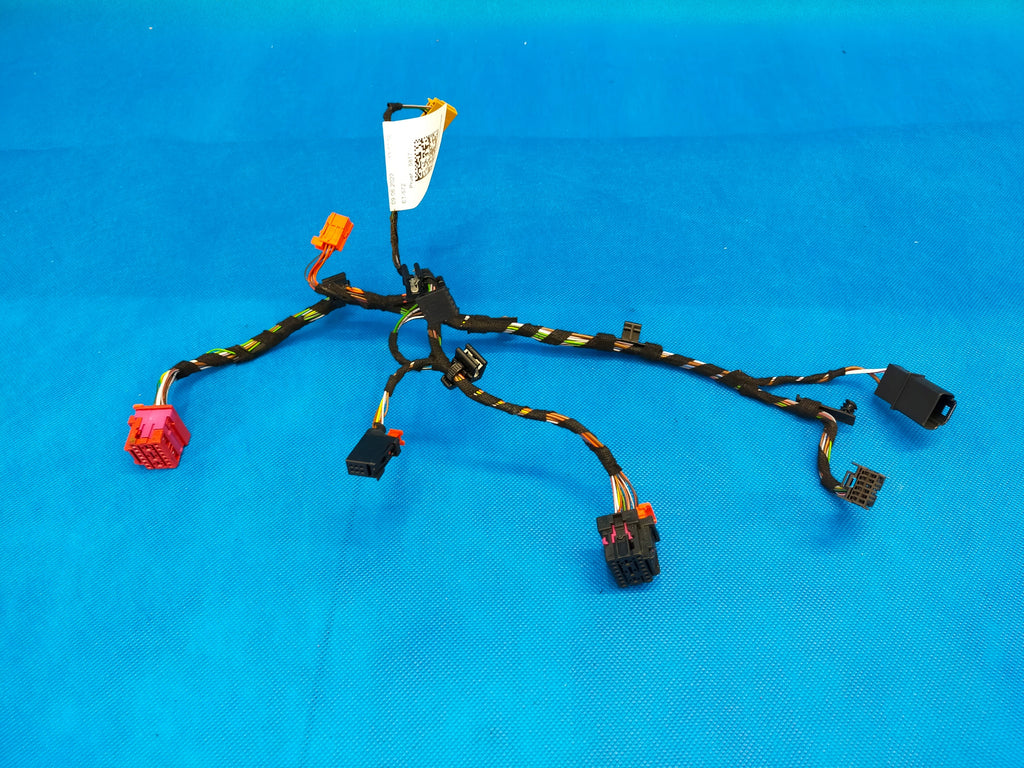 AUDI A6 C8 4K 23R SEDAN S-LINE CENTER TUNNEL CONSOLE HARNESS 4K1971685F